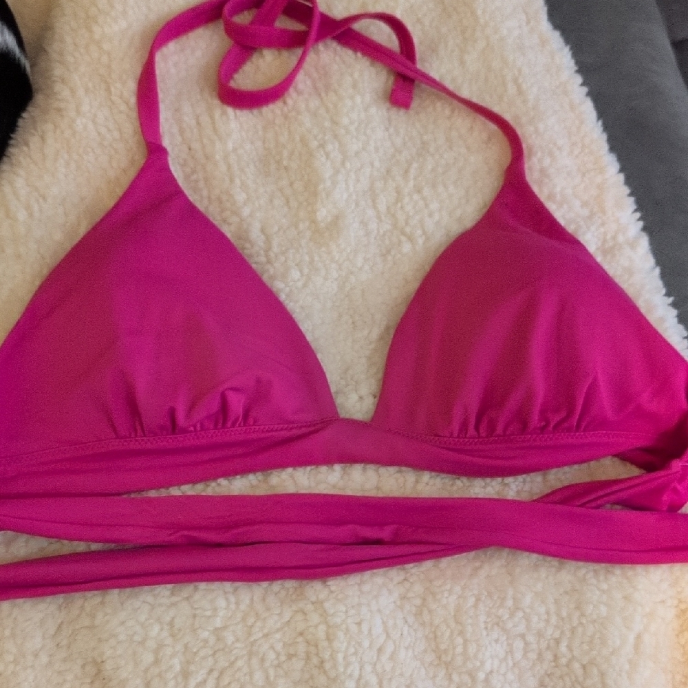 Victoria's Secret Vibrant Pink Bikini